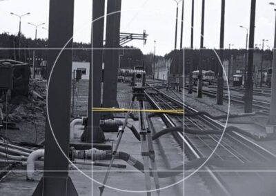 Geodeta na pomiarach