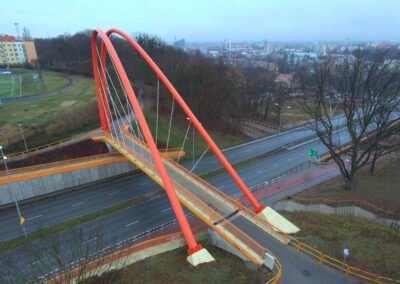 Obsługa geodezyjna - most