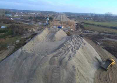 Pomiary objętości hałdy