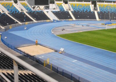 Obsługa na stadionie Zawisza