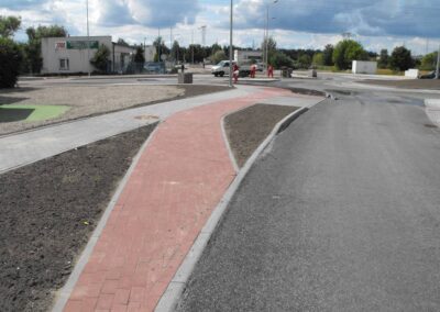 Chodniki i ścieżki rowerowe
