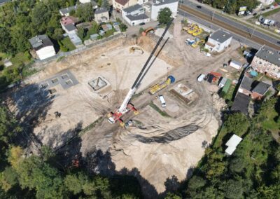 Geodezyjna obsługa budowy