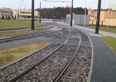 Inwentaryzacje powykonawcze - tory