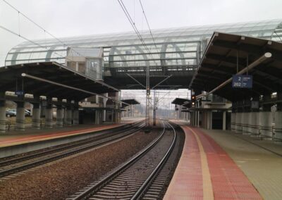 Przystanek tramwaj - PKP