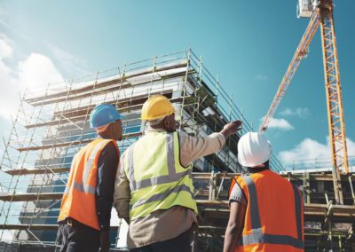 Geodezyjna inwentaryzacja powykonawcza budowy