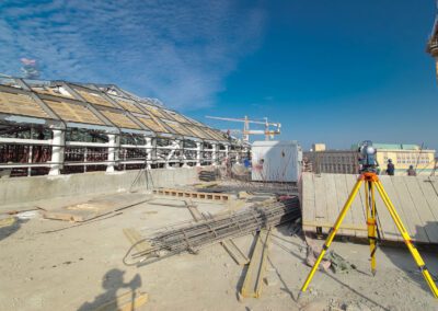 Geodezyjna obsługa budowy